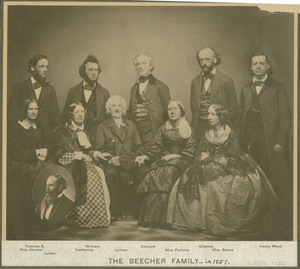 3340 i522 beecher family in 1859